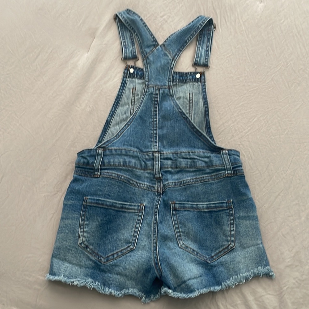 Distressed Overalls - Picture 2 of 3